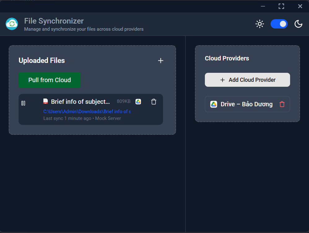https://github.com/TickLabVN/file-synchronizer